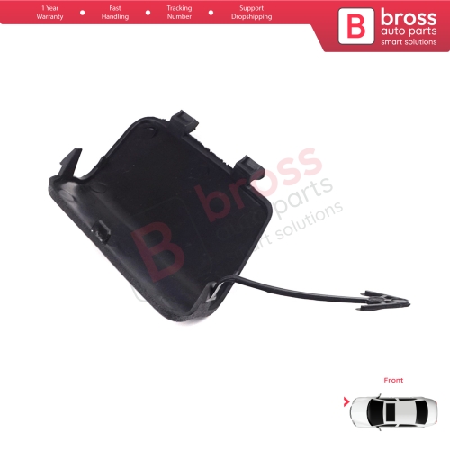 Front Bumper Tow Eye Cover for Renault Master MK3 Nissan NV400 Interstar Vauxhall Opel Movano B 511800537R 